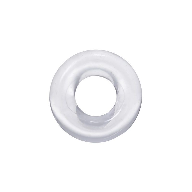 Cockring The Donut 3X 22 mm Transparent pas cher