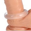 Cockring The Donut 3X 22 mm Transparent Cockring The Donut 3X 22 mm Transparent
