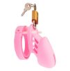 Cage de Chasteté Sily 7 x 3.3cm Rose Cage de Chasteté Sily 7 x 3.3cm Rose