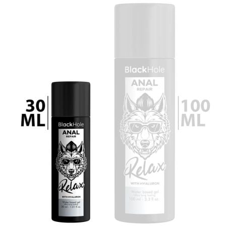 Lubrifiant Eau Anal Repair Black Hole 30 ml pas cher