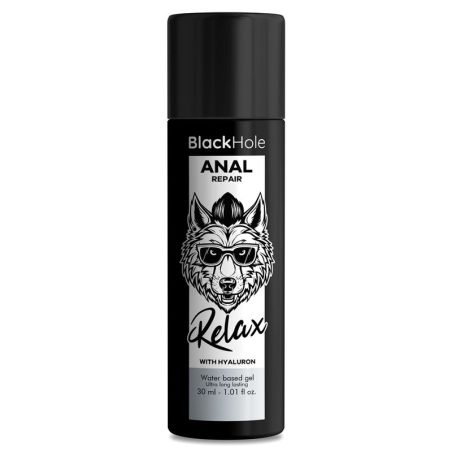 Lubrifiant Eau Anal Repair Black Hole 30 ml