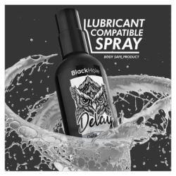 Spray retardant Delay Spray Black Hole 30ml