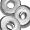 Lot de 3 Cockrings Ringer Max 20 mm Transparents Lot de 3 Cockrings Ringer Max 20 mm Transparents
