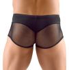 Boxer fin Netho Noir Boxer fin Netho Noir