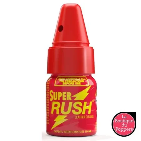 Poppers Super Rush 10ml + Bouchon Inhalateur pas cher