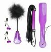 Kit SM Coralia 4 Pièces Violet Kit SM Coralia 4 Pièces Violet
