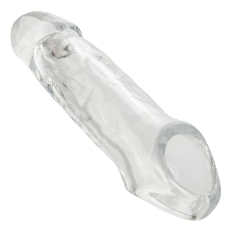 Gaine De Pénis Transparente Performance Maxx - 18 X 5 Cm - TPE Réaliste - Neuf