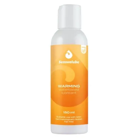 Lubrifiant Effet chaud SENSUALUBE WARMING 150ml pas cher