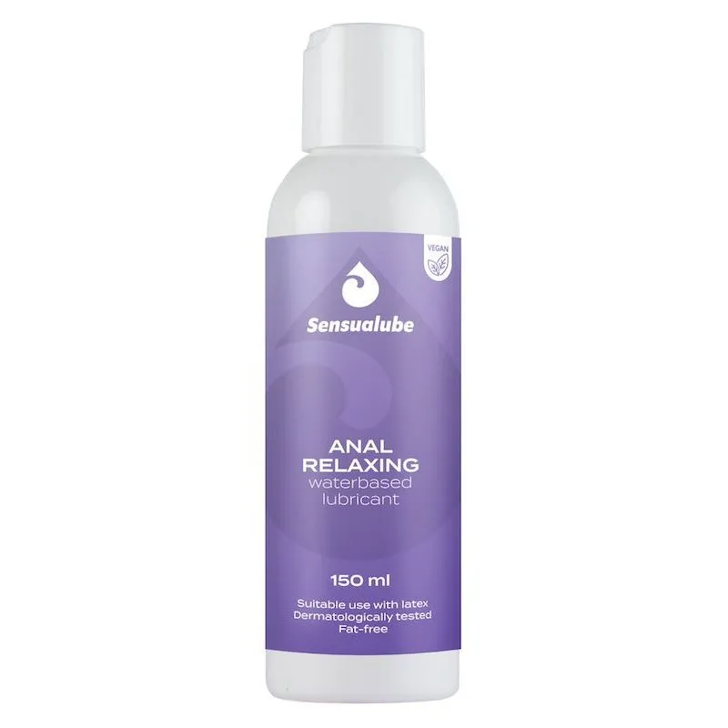 Lubrifiant relaxant SENSUALUBE ANAL RELAXING 150ml pas cher