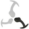 Plug Easy Prostate M 9 x 3.8cm Plug Easy Prostate M 9 x 3.8cm