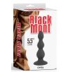 Plug Bolfi Black Mont 13 x 4cm Plug Bolfi Black Mont 13 x 4cm