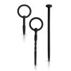 Lot de 3 Tiges et plug d'urètre Knot Sound Diamètre 7mm Lot de 3 Tiges et plug d'urètre Knot Sound Diamètre 7mm