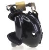 Cage de chasteté Nub Soft 6 x 2cm Noire Cage de chasteté Nub Soft 6 x 2cm Noire
