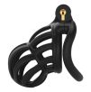 Cage de chasteté Narra 8 x 3.6cm Noir Cage de chasteté Narra 8 x 3.6cm Noir