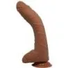 Gode Alex 20 x 5cm Marron