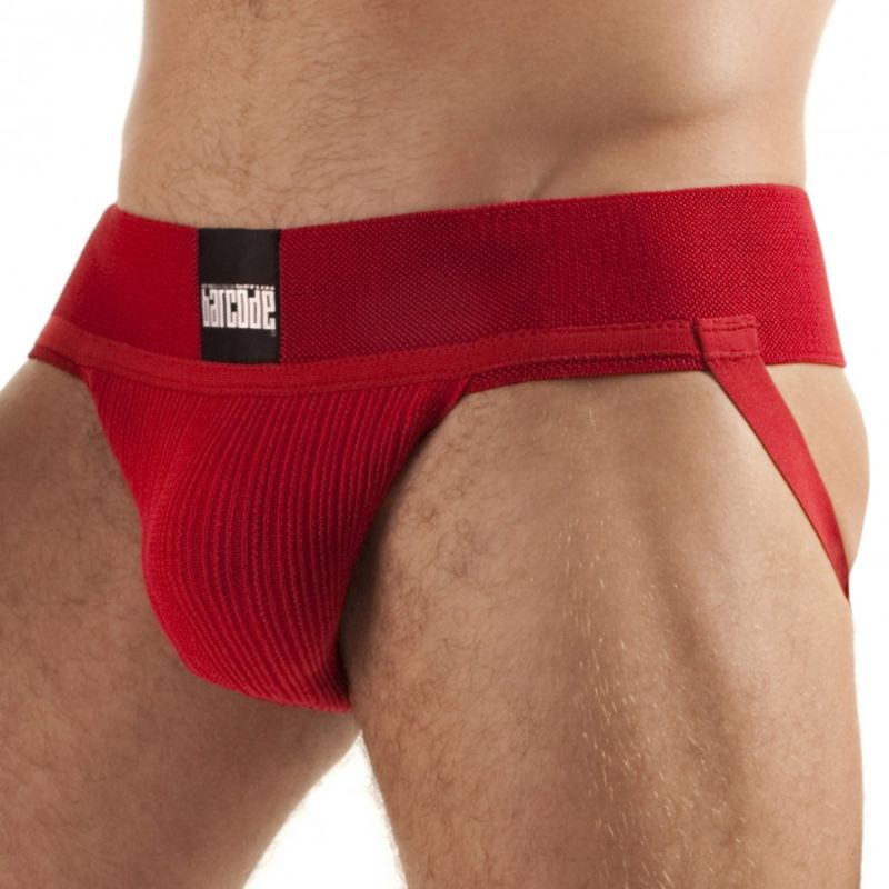 Jockstrap Basic Sergey Rouge pas cher