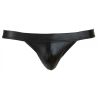 Jockstrap MUNIX Imitation Vinyle Noir