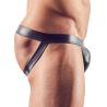 Jockstrap MUNIX Imitation Vinyle Noir