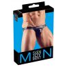 Jockstrap MUNIX Imitation Vinyle Noir