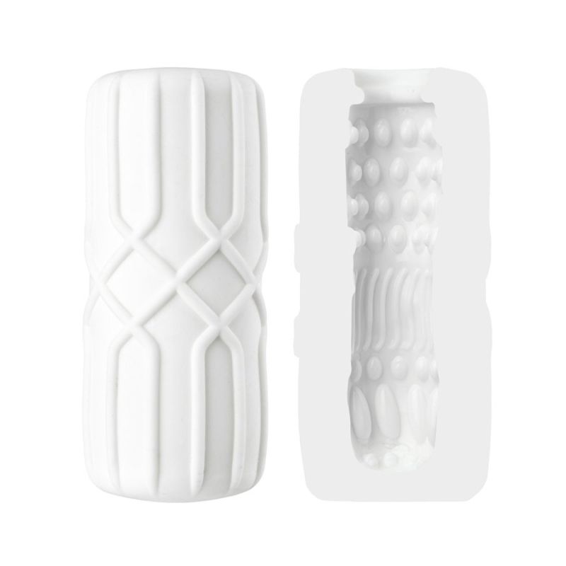 Masturbateur Wavy Blanc Masturbateur Wavy Blanc