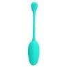 Oeuf Vibrant Knucker 7 x 3.3cm Turquoise