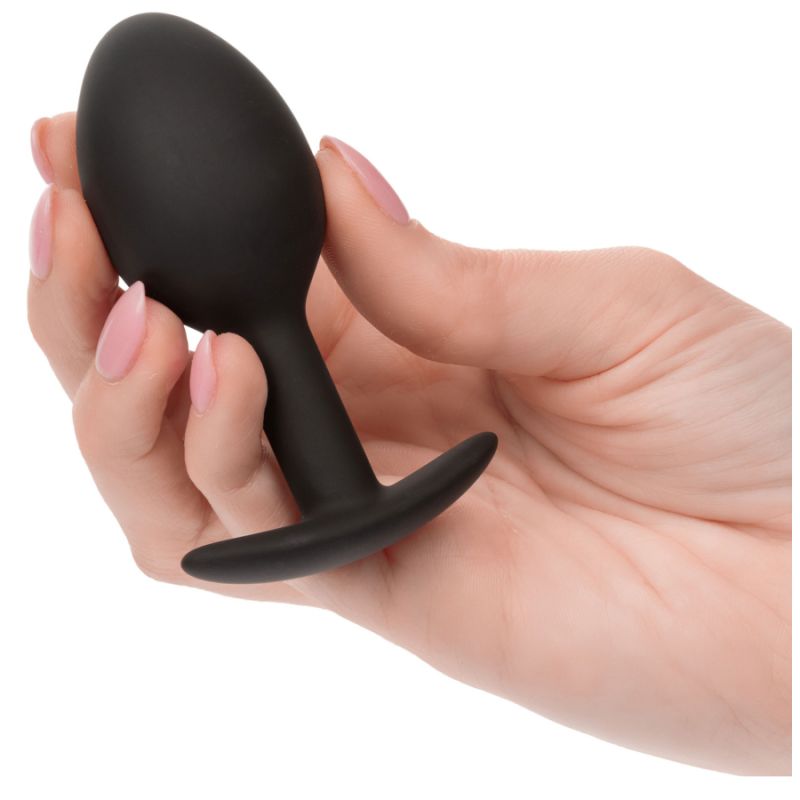 Plug avec bille Anal Vibe 7.5 x 3.3 cm - Poids 46g pas cher sur La ... Plug avec bille Anal Vibe 7.5 x 3.3 cm - Poids 46g pas cher sur La ...