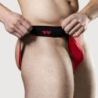 Jockstrap Rev2 Noir Rouge