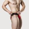 Jockstrap Rev2 Noir Rouge