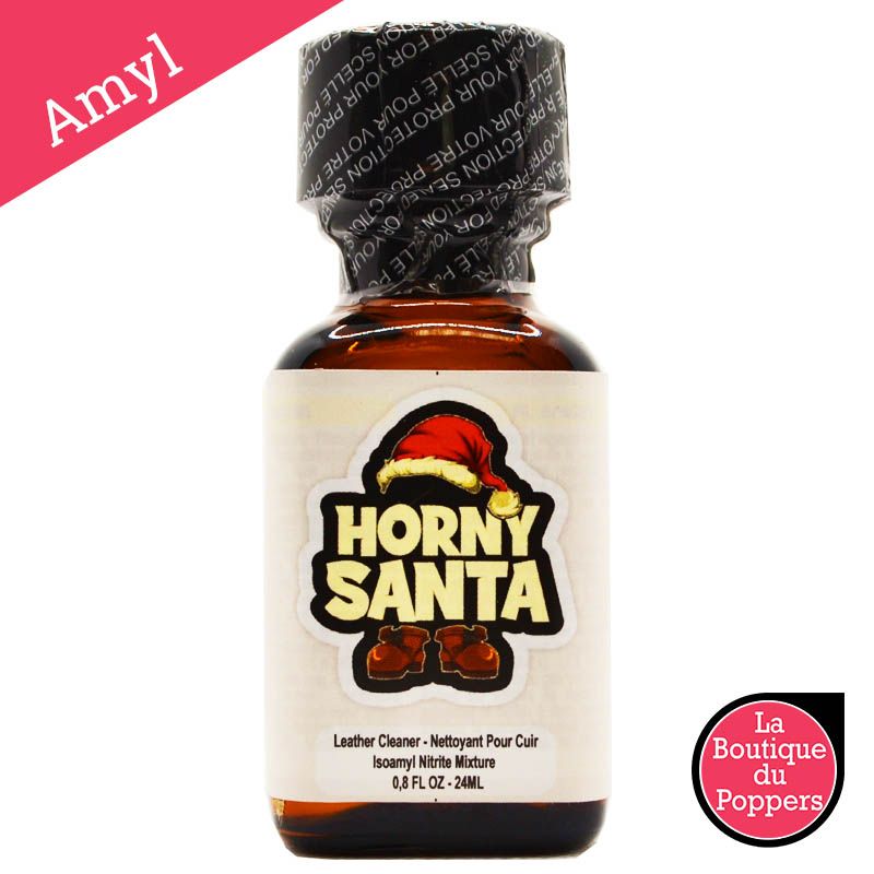 Poppers Horny Santa 24ml Amyl pas cher