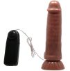 Gode Vibrant Maddox 13 x 4.3 cm Marron Gode Vibrant Maddox 13 x 4.3 cm Marron