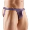 Jockstrap Krito Mauve - Taille : S pas cher