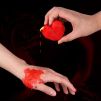 Bougie Sm Heartlow Rouge Bougie Sm Heartlow Rouge