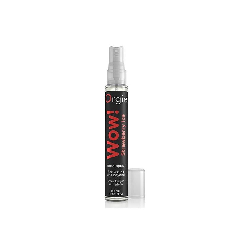 Spray pour Fellation Wow Fraise Glacée 10ml pas cher