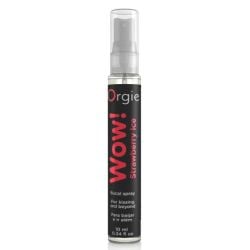 Spray pour Fellation Wow Fraise Glacée 10ml