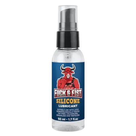 Lubrifiant à base de silicone Fuck & Fist Silicone 50ml pas cher