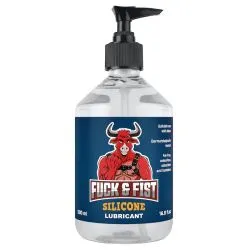 Lubrifiant à base de silicone Fuck & Fist Silicone 500ml pas cher