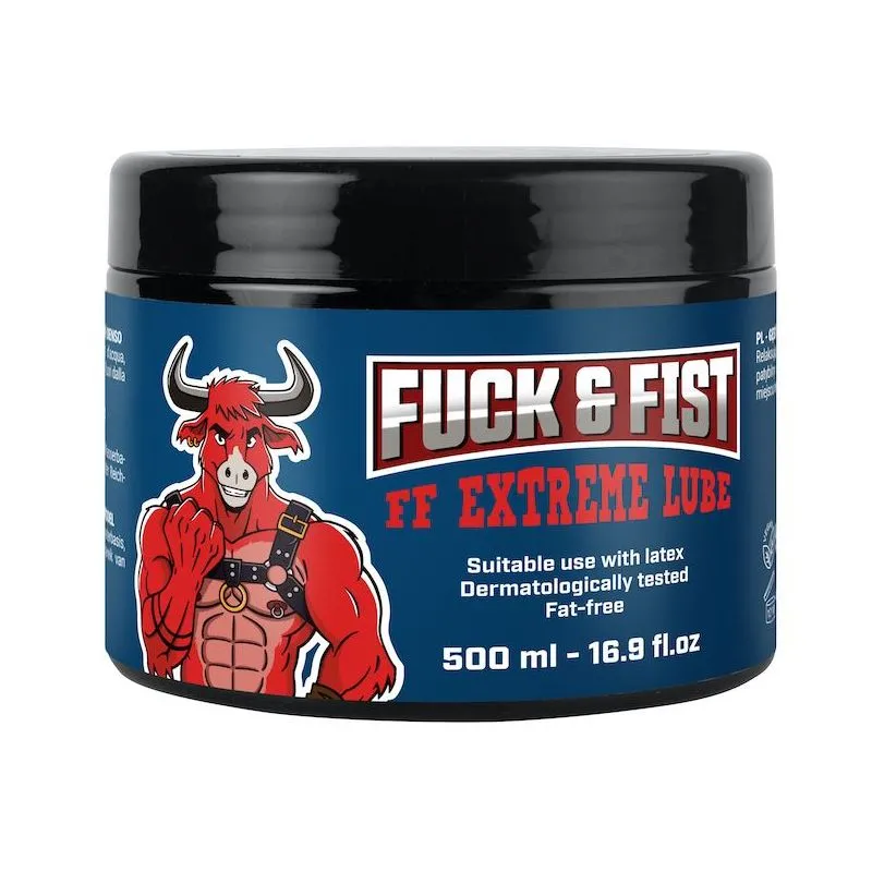 Lubrifiant Fuck & Fist FF Extreme Lube 500ml pas cher