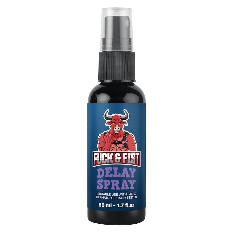 Spray retardant Fuck & Fist Delay Spray 50ml pas cher