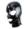 Cagoule en Latex Texie Noir Cagoule en Latex Texie Noir