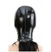 Cagoule en Latex Texie Noir Cagoule en Latex Texie Noir