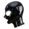 Cagoule en Latex Texie Noir Cagoule en Latex Texie Noir