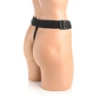 Bum-Tastic - Plug anal en silicone avec harnais et télécommande