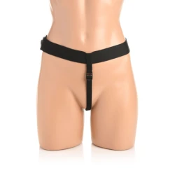 Bum-Tastic - Plug anal en silicone avec harnais et télécommande