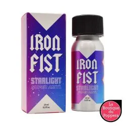 Poppers Iron Fist Starlight...