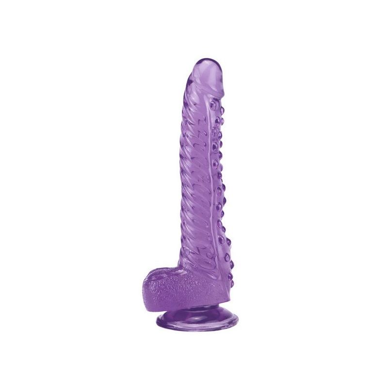 Gode Monster Ribby 20.5 x 4.6cm Violet Gode Monster Ribby 20.5 x 4.6cm Violet
