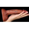 Gode Curved Balls 16 x 3.5cm Marron Gode Curved Balls 16 x 3.5cm Marron