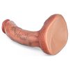 Gode Curved Balls 16 x 3.5cm Marron Gode Curved Balls 16 x 3.5cm Marron