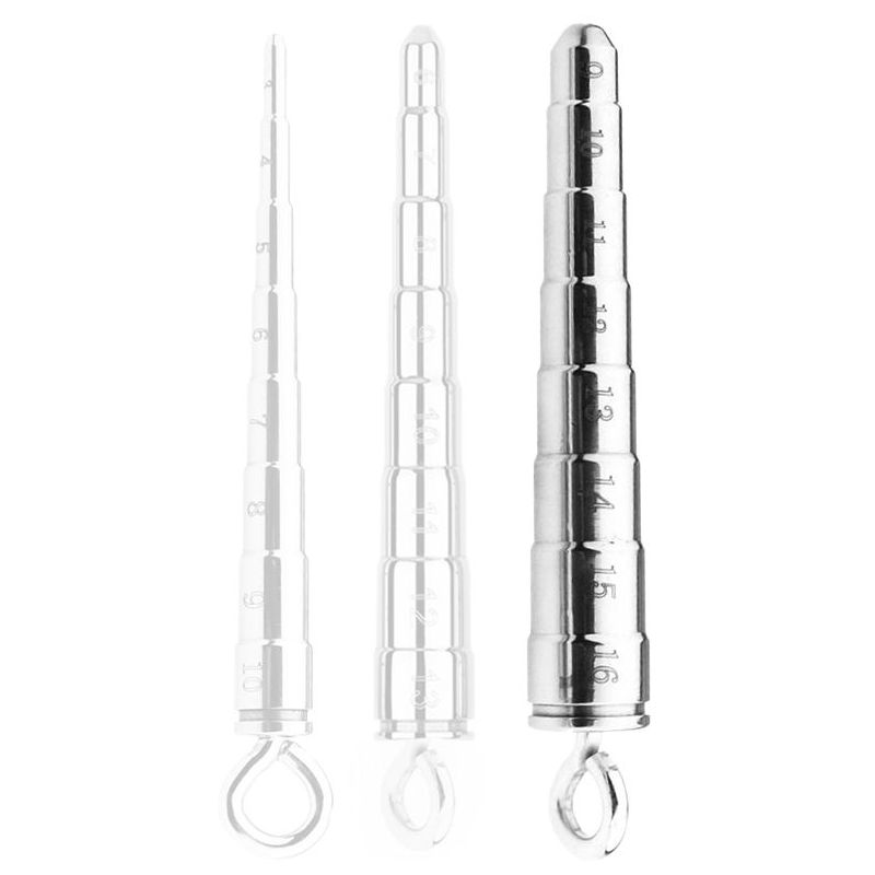 Plug d'urètre Grady L 9 cm - Diamètre 9 à 16mm Plug d'urètre Grady L 9 cm - Diamètre 9 à 16mm