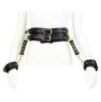Ceinture avec liens Poignets Belt Wrist Noire Ceinture avec liens Poignets Belt Wrist Noire