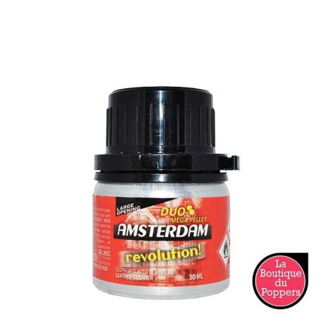 Poppers Amsterdam Revolution Propyl 30ml pas cher Poppers Amsterdam Revolution Propyl 30ml pas cher